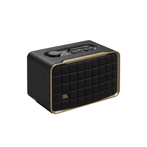 JBL Authentics 500 Retro Bluetooth Speaker with Built-in Battery - Black