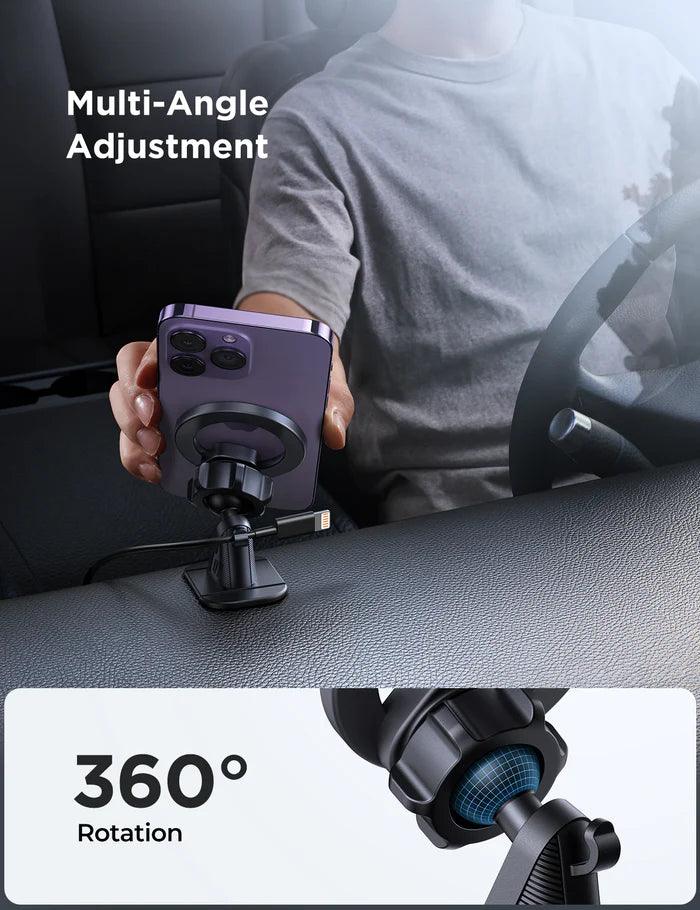 Joyroom Magnetic Car Phone Mount Strong & Secure 360 - Black