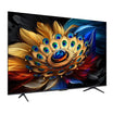 تلفزيون TCL 98C655 - 98 بوصة، QLED 4K، 144Hz، Google TV