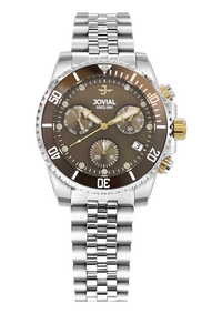 JOVIAL 6703GTMC02E MEN WATCH