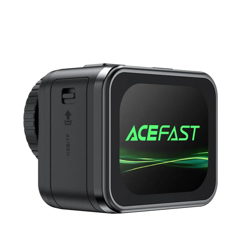 ACEFAST EXTREME 4K Action Camera | Waterproof | EIS Smart Stabilization | 170° Wide Angle | LCD Touch Screen