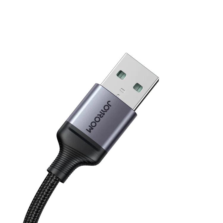 Joyroom 3 in 1 100W Fast Charging Cable Charge 3 Devices - Black