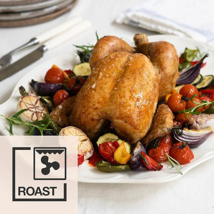 Cuisinart Air Fryer Mini Oven, 7 in 1: Air Fry, Roast, Bake, Grill 17L | TOA60U