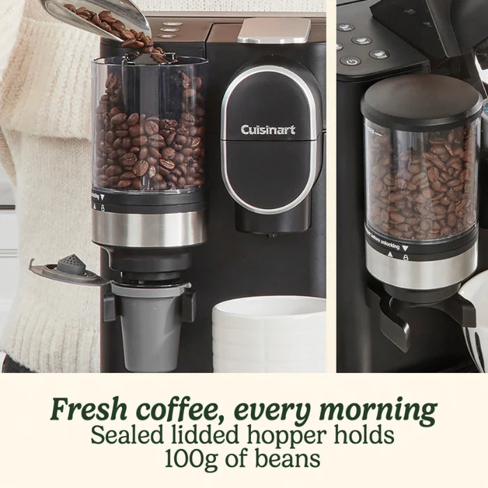 Cuisinart One Cup Grind and Brew Drip Coffee Maker DGB2E