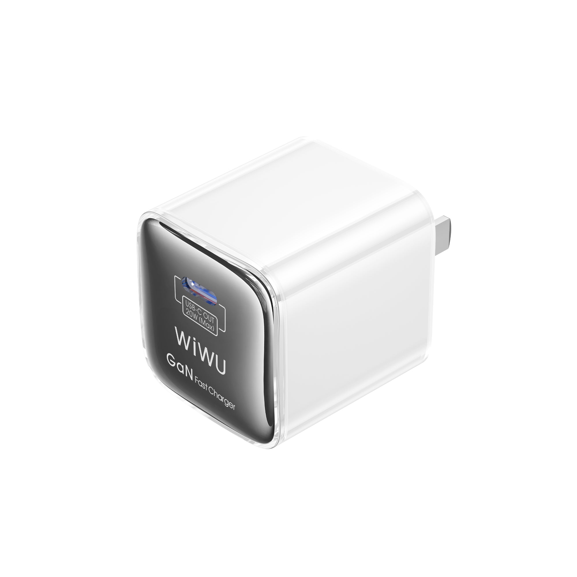 WIWU Jello 20W GaN & Cable Fast & Versatile Charging - White