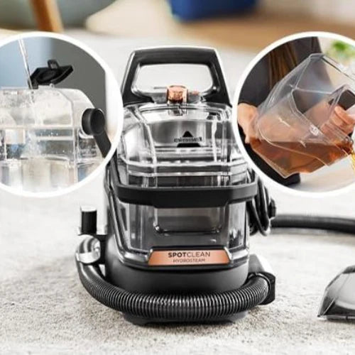 Bissell Spot Clean HydroSteam Black/Gold 3700E