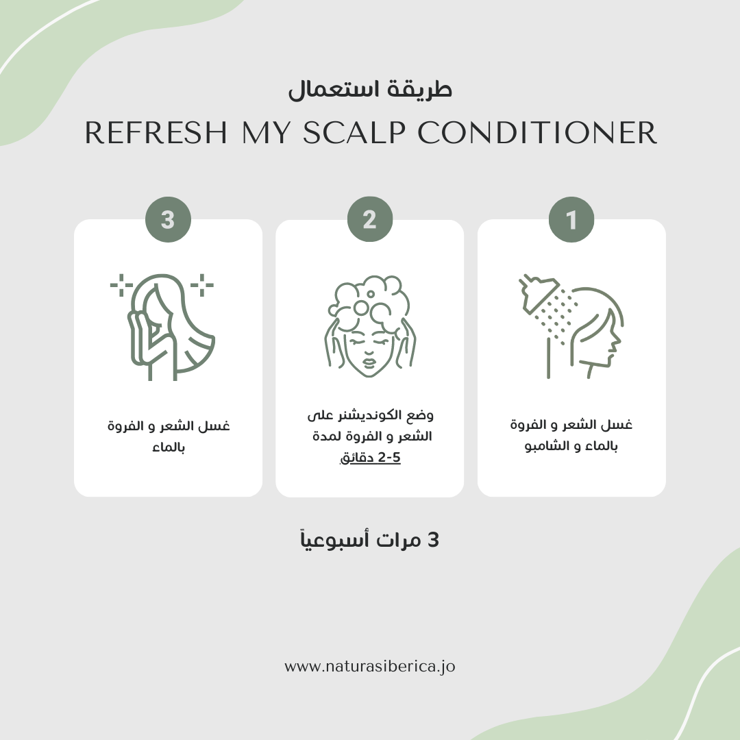 ICE Scalp Conditioner – Refreshing & Hydrating 250ml | Natura Siberica