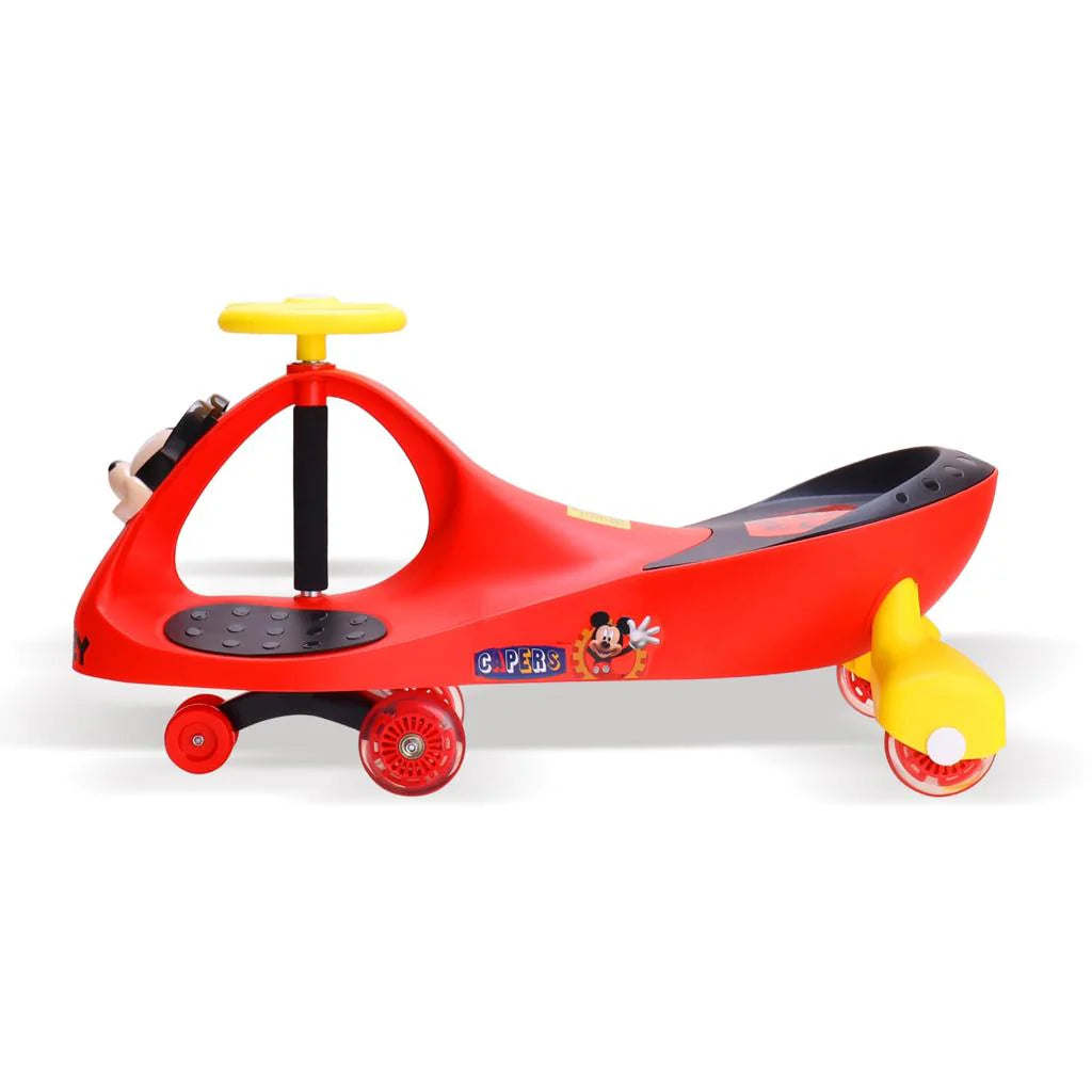 Disney Mickey Fun Push Car Safe & Fun Ride for Kids