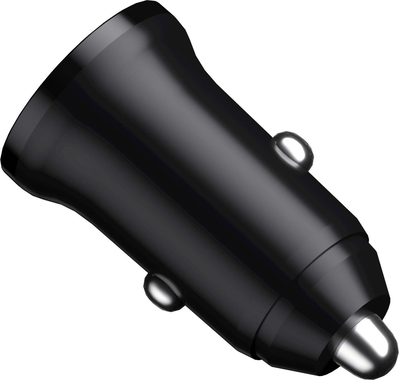 Devia Smart Series Mini PD 30W +QC 3.0 Car Charger - Black