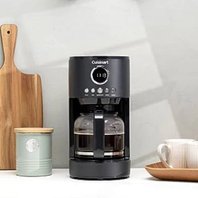 Cuisinart Filter Coffee Machine 2L - Programmable 12 Cup Coffee Maker