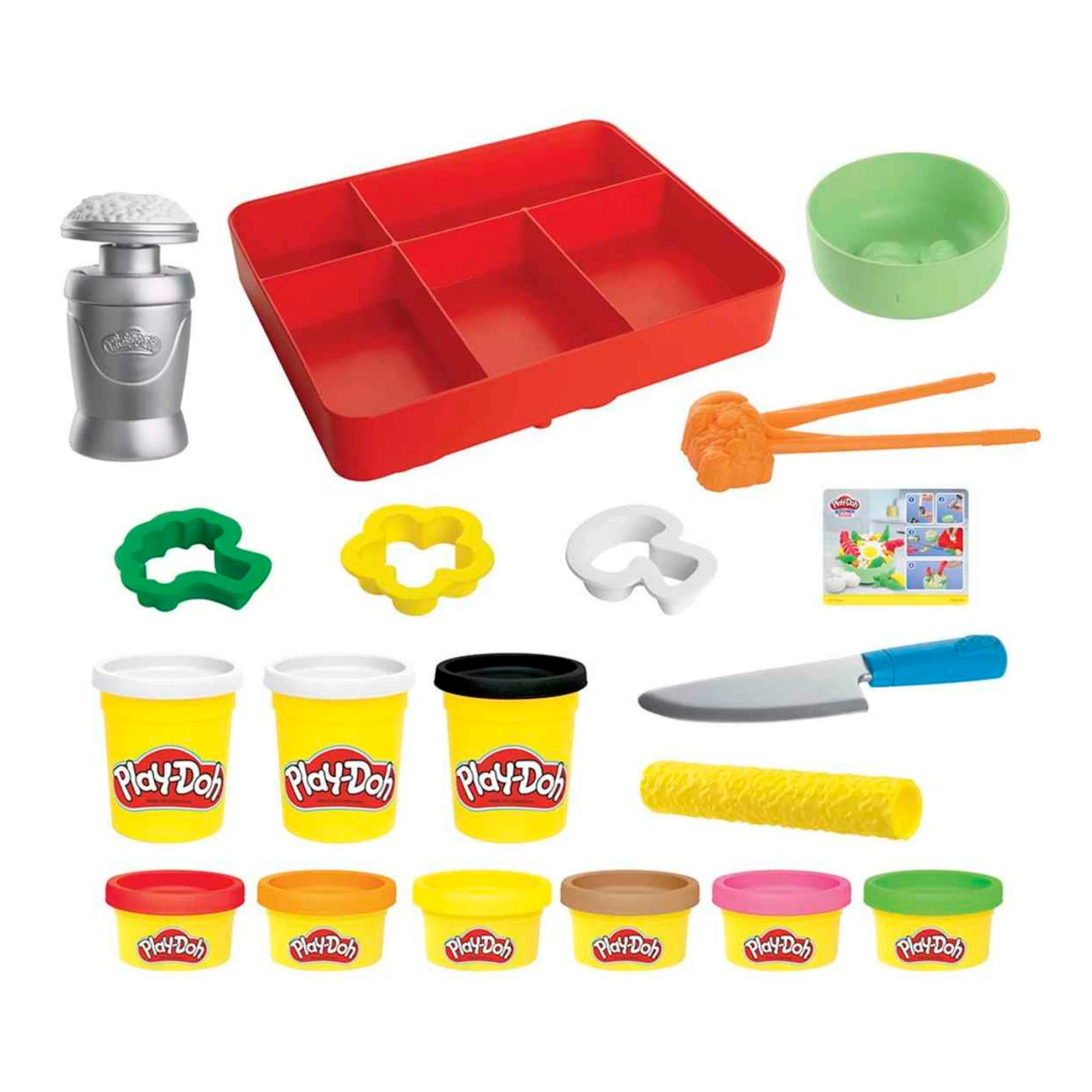 Hasbro Play-doh Kitchen Creations Sushi Play Food Set