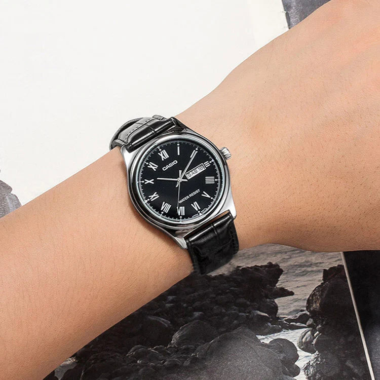 Casio MTP-V006L-1BUDF Enticer Analog Watch for Men
