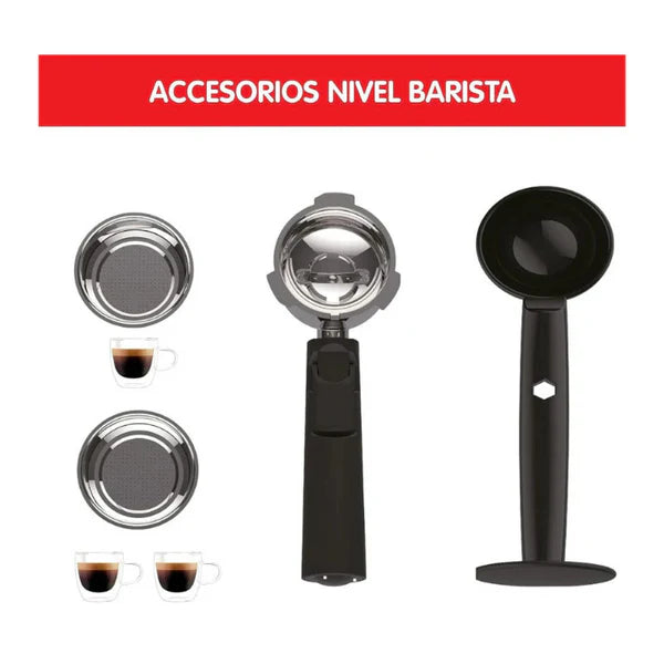 Moulinex Espresso Machine XP330A10 15 Bar