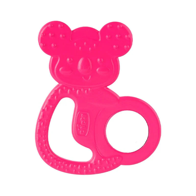 Chicco Stainless Steel Teether 4M+ Cooling Relief for Girl