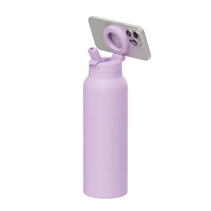 Ringo MagSafe Water Bottle + Magnetic Booster Ring - 709ml | RIN-RGO24SIP-LL