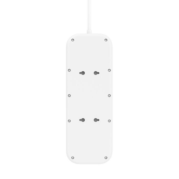 واقي من زيادة التيار من بيلكين مزود بمنافذ USB-C و USB-A بطول 2 متر