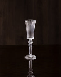 Paris 4 Piece Champagne Glass Set