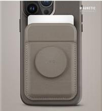 UNIQ Flixa Magnetic Card Holder And Pop-Out Grip-Stand