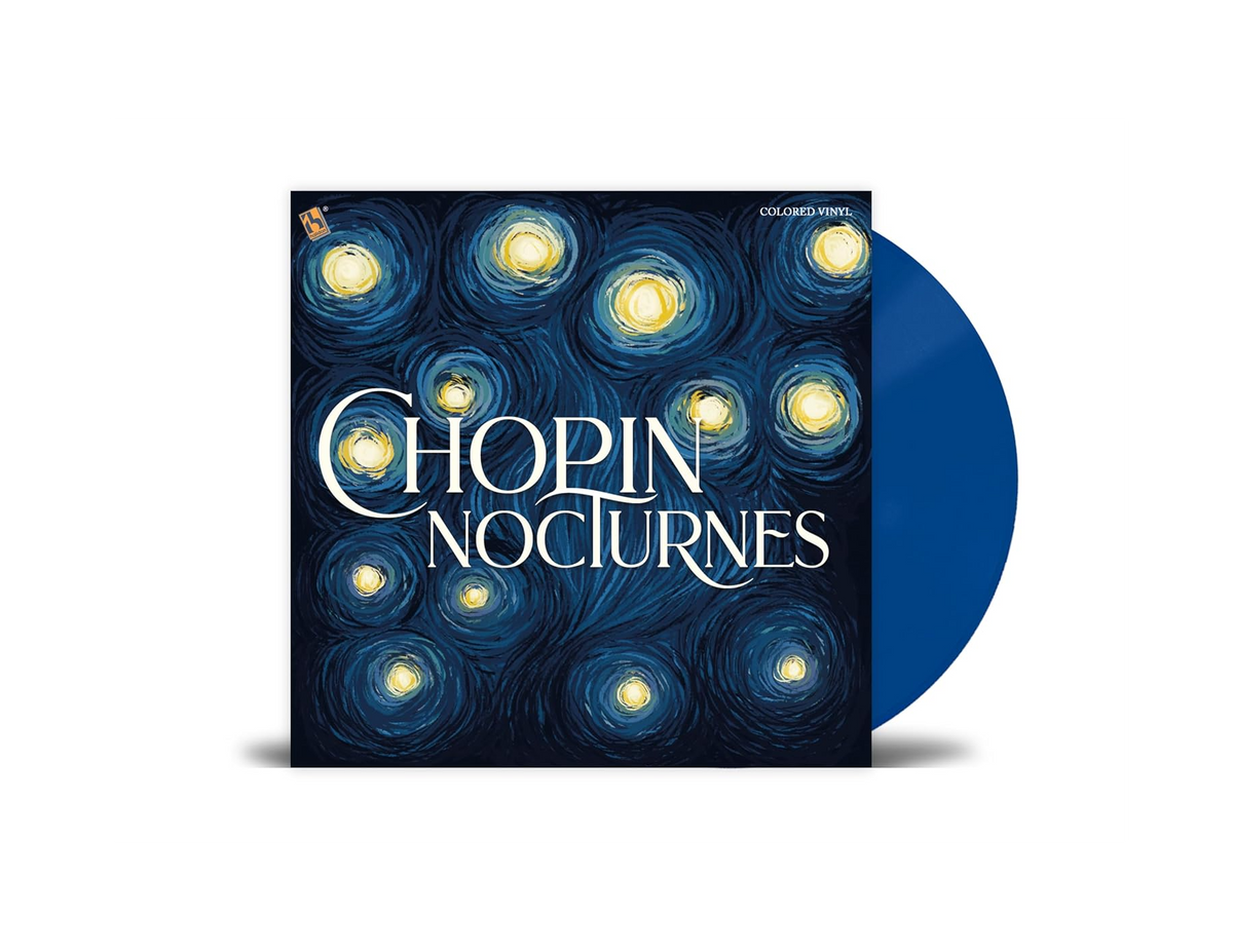 Chopin - Nocturnes Vinyl vinyl record cover