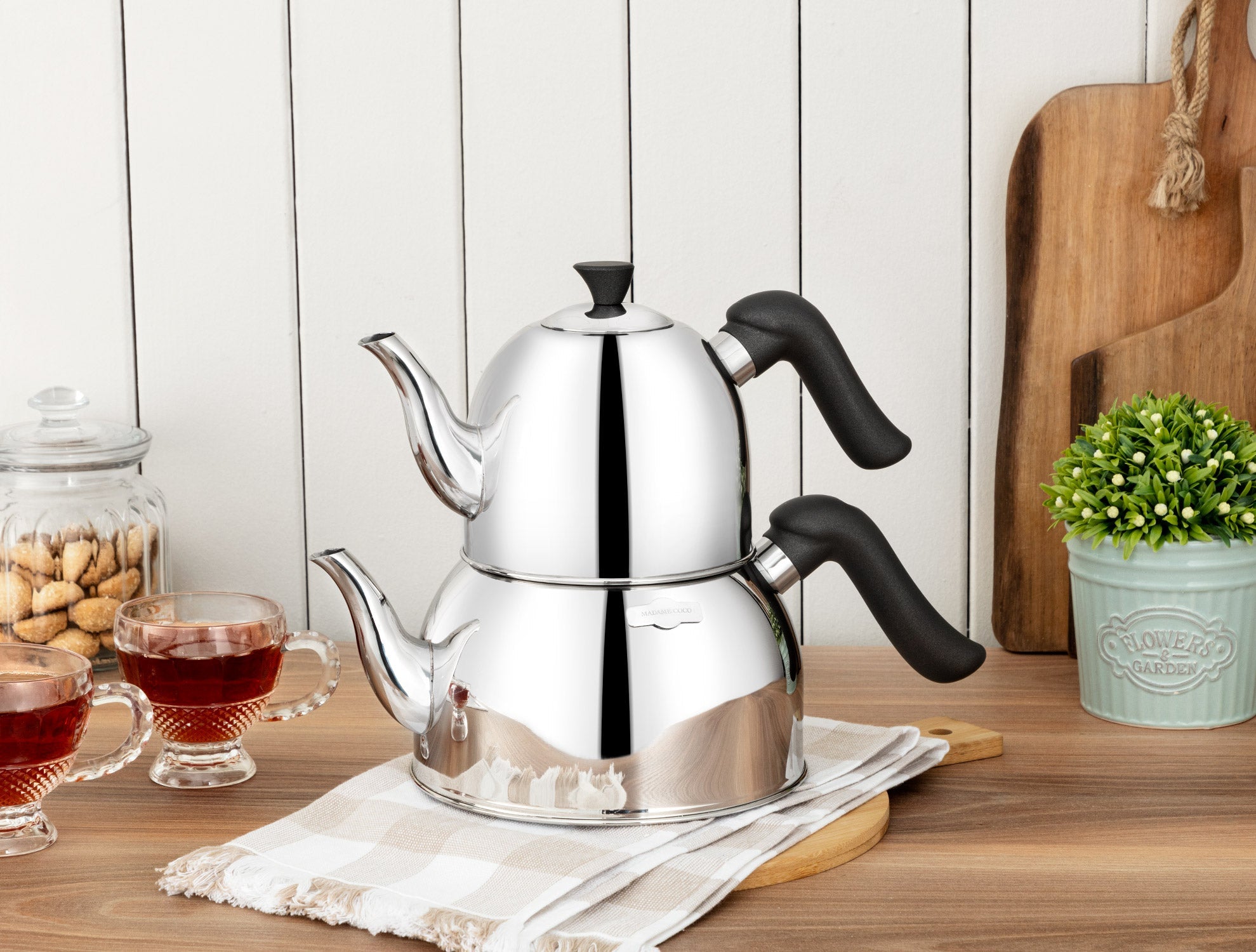 Belda Teapot Set - Madame Coco JO