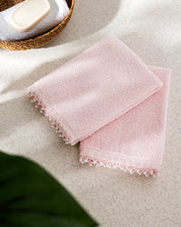 Marla 2 Pack Hand Towel - Madame Coco JO