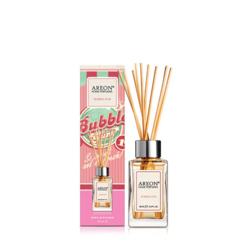Areon - Perfume Sticks 85 Ml For Home (Bubble Gum Scent)