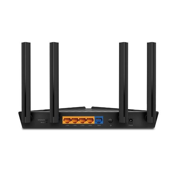 TP-Link AX1800 Dual-Band Gigabit Wi-Fi 6 Router USB - Black