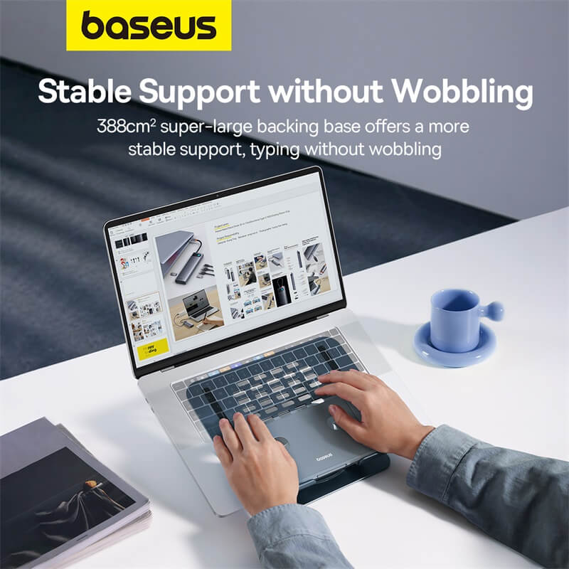 Baseus UltraStable Pro Series Rotatable & Foldable Laptop Stand