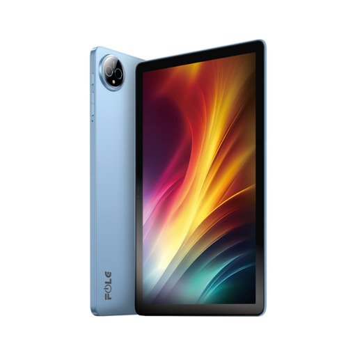 FOLG SKY 1 Wi-Fi Tablet – 128GB, 4GB + 8GB Extended RAM