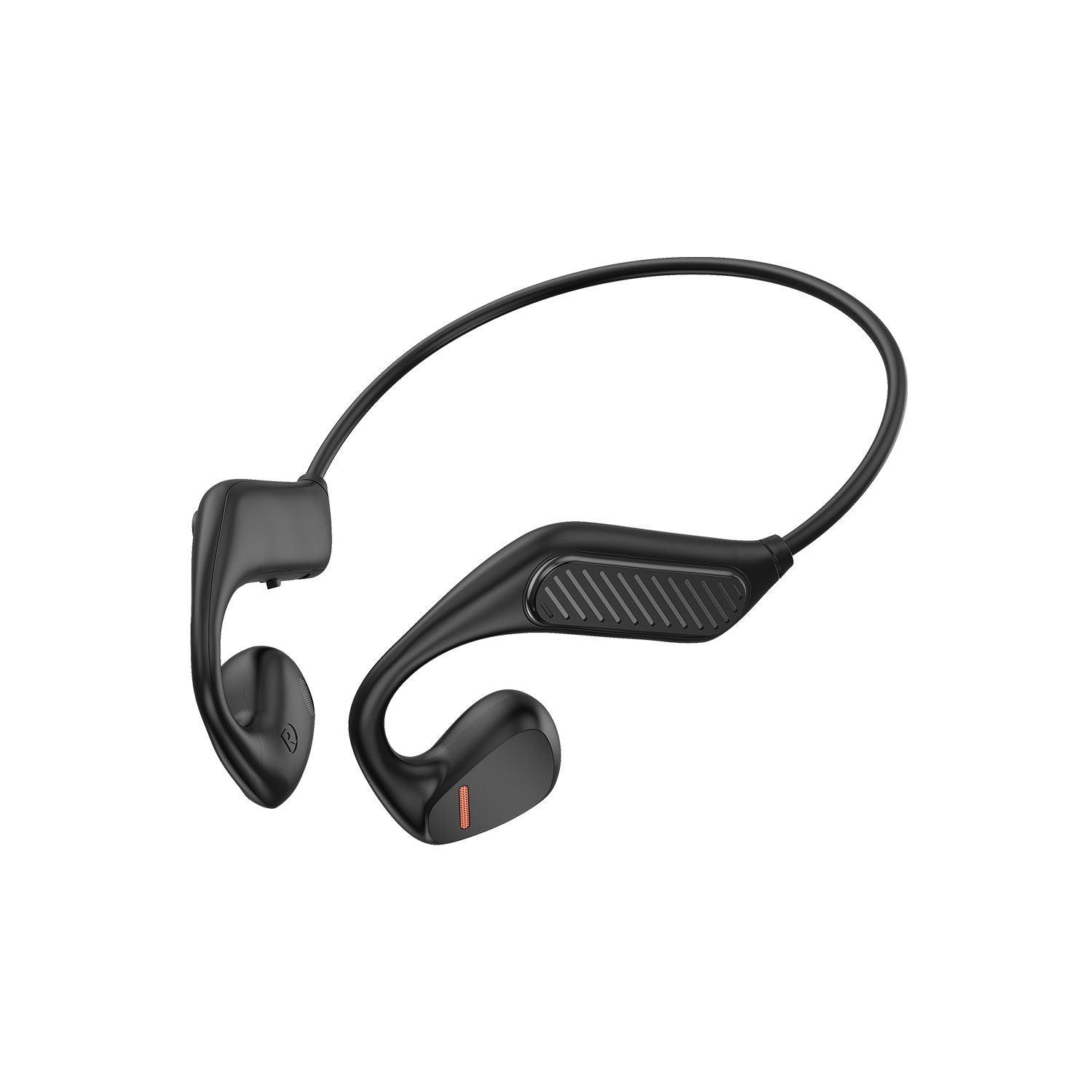 Wiwu Q1 Air Conduction Wireless Headset - Black