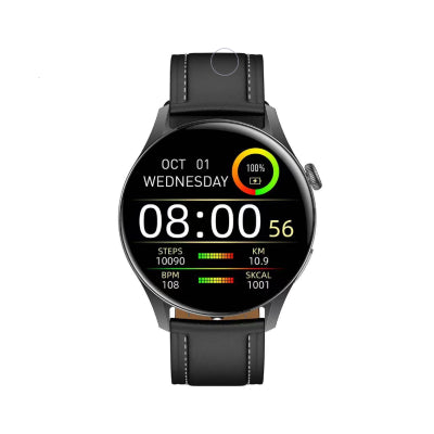 Lenyes 3 in 1 Smart Watch Set 1.32" Screen 350mAh Battery