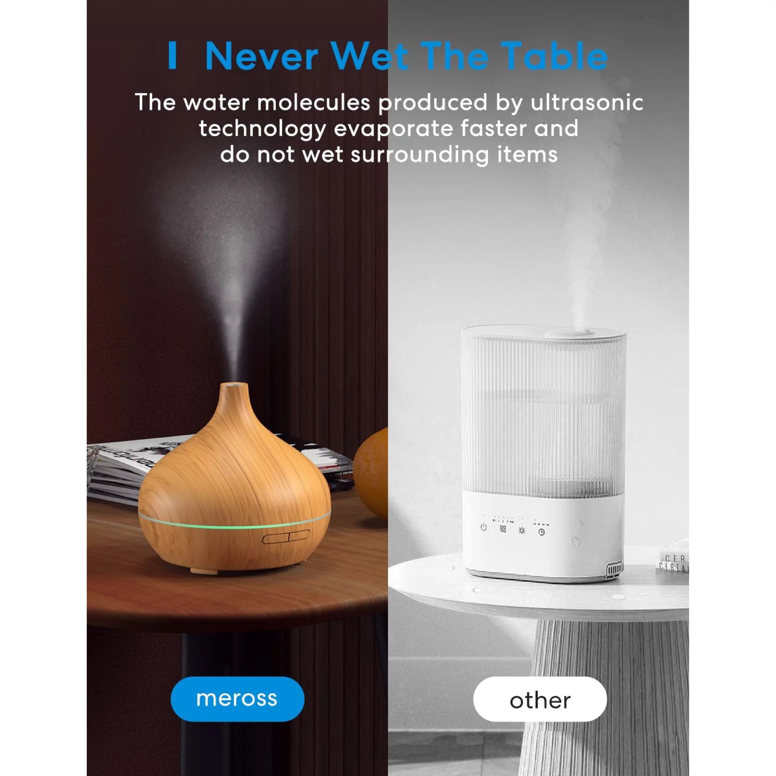 Meross Smart WiFi Essential Oil Diffuser