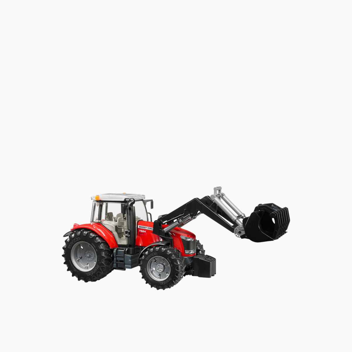 Bruder Massey Ferguson 7624 with Frontloader