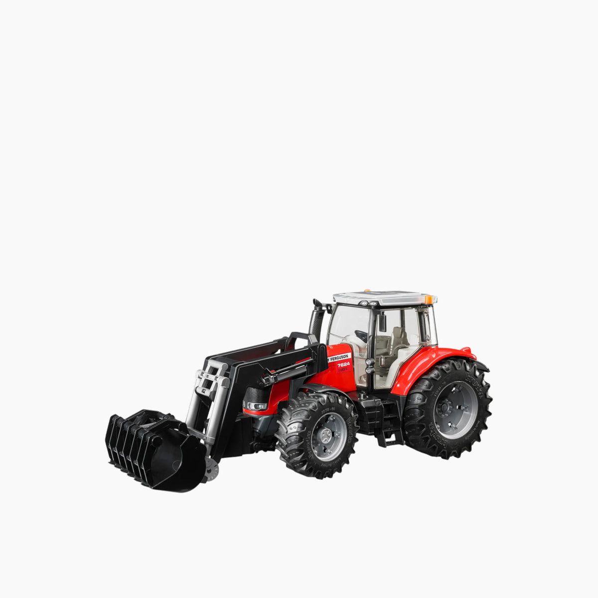 Bruder Massey Ferguson 7624 with Frontloader
