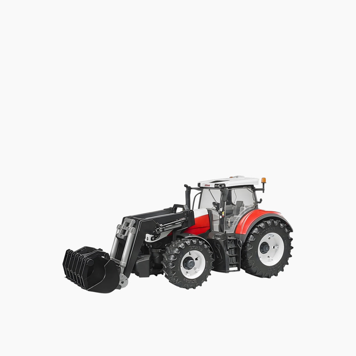 Bruder Steyr 6300 Terrus CVT with Frontloader
