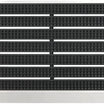 Astra Super Brush Entrance Mat 45×75 cm - Black