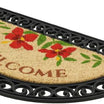 Astra Coco Relief Half Round Door Mat 45×75 cm
