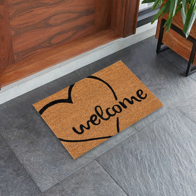 Astra Coco Smart Entrance Mat 40×60 cm - Beige & Black