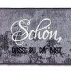 Astra Felicido Entrance Mat 50×70 cm – Elegant Grey