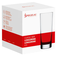 Spiegelau Set of 4 Crystal Glasses – 360ml Everyday Luxury