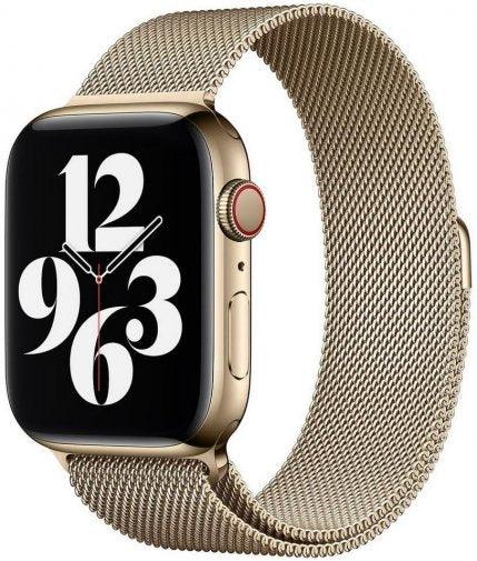 WIWU Menalo Stainless Steel Mesh Watch Band for iWatch 38-40mm (255mm)