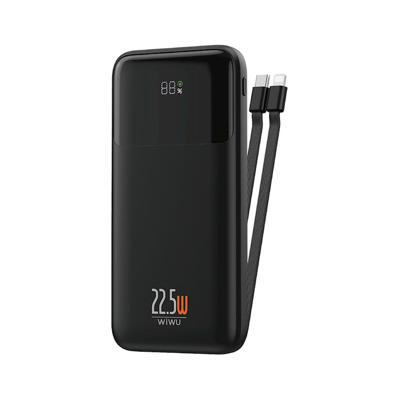 WIWU 10000mAh Power Bank Fast and Portable Charging