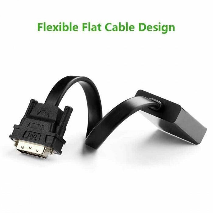 UGREEN DVI-D to VGA Active Converter Flat Cable