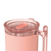 Quokka Drop Safe Thermal Stainless Steel Mug Wave Peachy Pink 260 ml