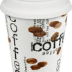 Konitz 380ml Mug – Coffee Collage Design for Hot Drinks