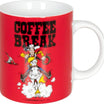 Konitz Lucky Luke Mug 300ml – Bold Red Design