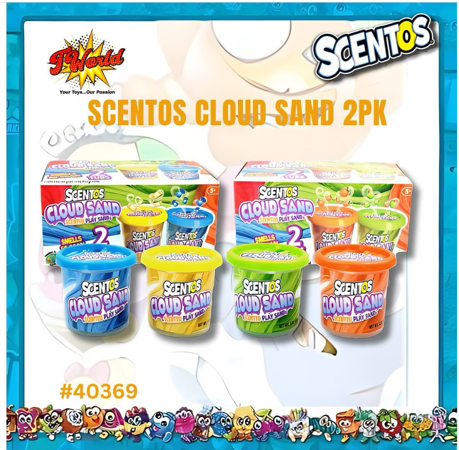 Scentos Cloud Sand 2pk