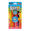SCENTOS Scented 12 Colouring Pencils - Bright & Fruity Smells