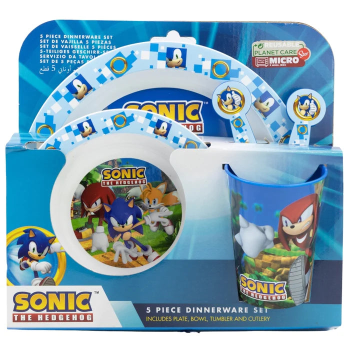 STOR 5 PCS Kids Set - Sonic