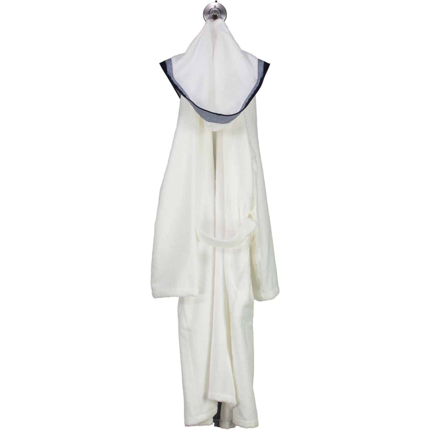 Cawo Bathrobe L Size - Soft White Luxury Robe